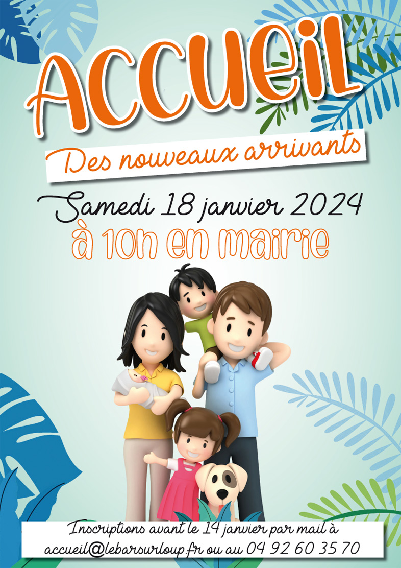 Accueil des Nouveaux Arrivants