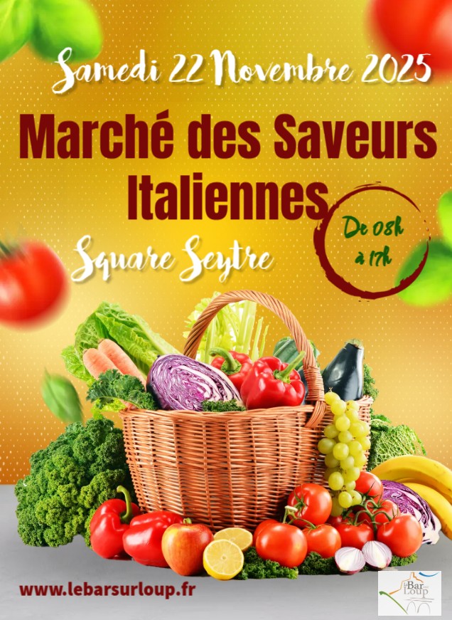 Marché Italien Du 22 Novembre 2025