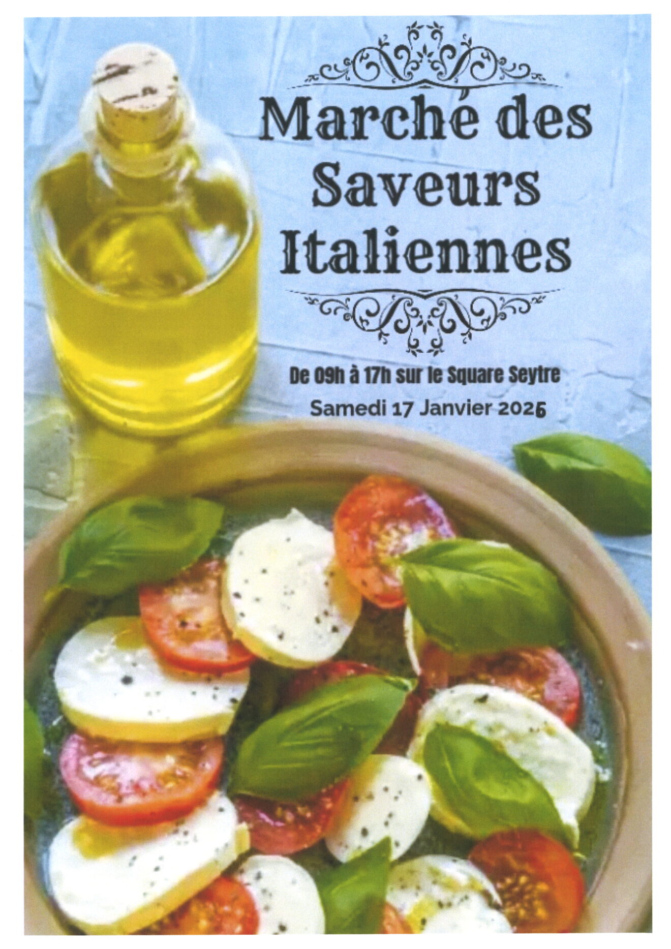Marché des Saveurs Italiennes