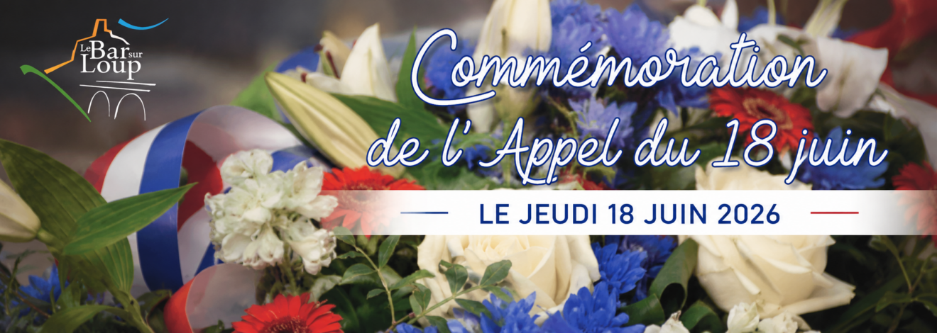 Commémoration de l'Appel du 18 juin, jeudi 18 juin 2026.